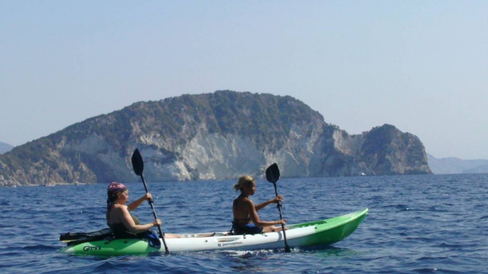 Sea Kayak trip to the Keri Caves of Zakynthos